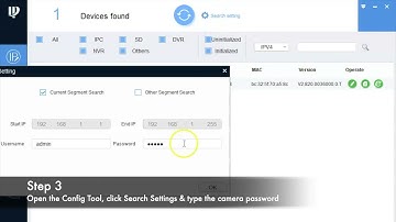 How to upgrade Dahua camera firmware to vCloud.ai