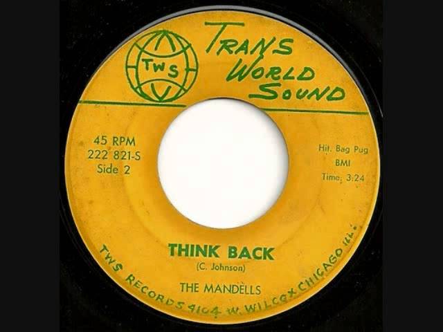 Watch Think Back - The Mandells on YouTube Watch Think Back - The Mandells on YouTube