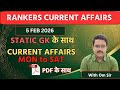 4 February 2026 Current Affairs by Om Sir|Rankersnama#UPSSSC#ONEDAYEXAMS #SSC#RAILWAY #BANKING