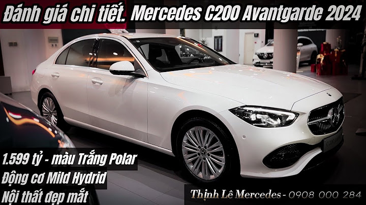 Đánh giá các dòng xe mercedes năm 2024