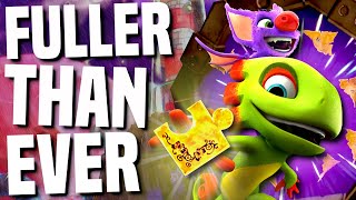 видео: Yooka-Replaylee — каким должен был быть этот 3D-платформер картинка: Yooka-Replaylee — каким должен был быть этот 3D-платформер