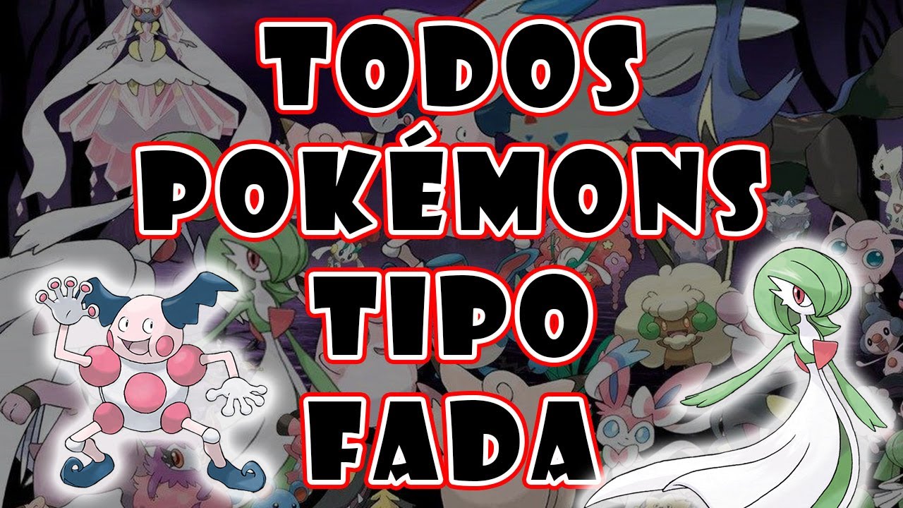 Todos os Pokémons do tipo Psíquico 