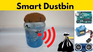How to Make a Smart Dustbin using Arduino | Arduino Smart Dustbin | Arduino Projects for Beginners