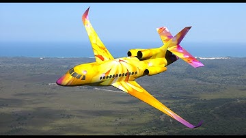 Catia V5- Tutorial : How to design An Aircraft on Catia- Dassault falcon 7x- Part 1- Fuselage