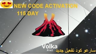 New Code Activation Volka iptv Valable jusqua 115 Day