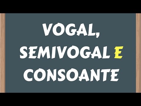 Vídeo: Como Identificar Consoantes Suaves