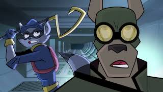 Sly Cooper Thieves In Time Animated Short. (Upscaled)