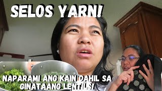 BUHAY AMERIKA: FIRST TIME KONG MAGSELOS GRABE TONG TO BABAE NA TO LUTO TAYO NG GINATAANG LENTILS!