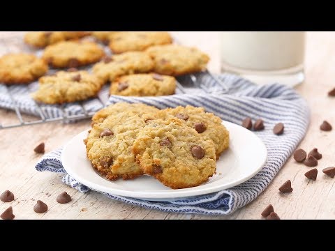 Coconut Flour Chocolate Chip Cookies