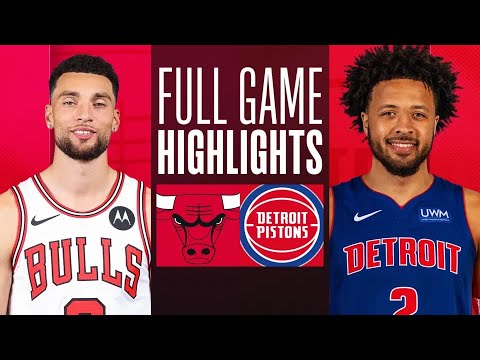 Game Recap: Pistons 118, Bulls 102