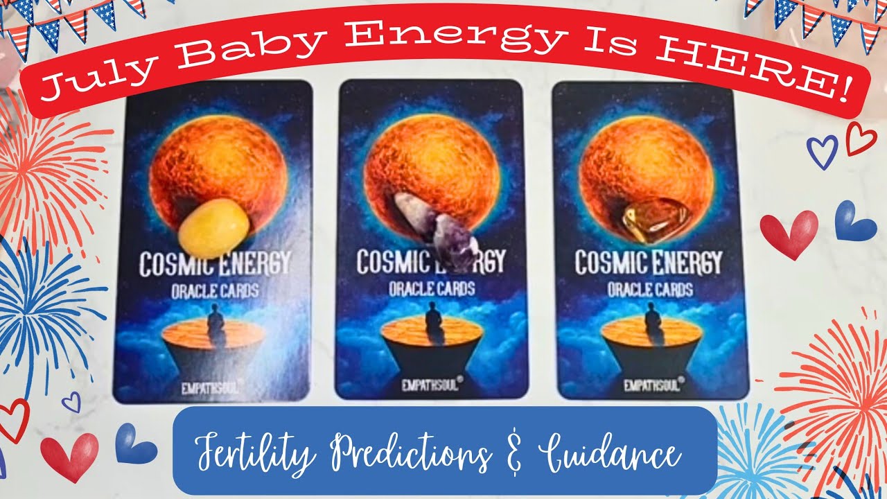 July 2025 Fertility Predictions 💫 | Pick-A-Card Spirit Baby Reading