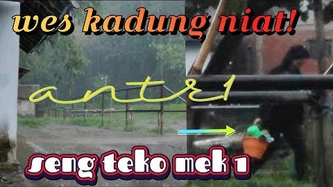 RA Sido Antri❗ Hujan Deras Jarang Seng Teko Pasar Sapi Wajak 2025.