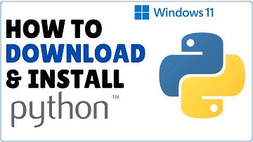 How to Download and Install Python on Windows 11 2024