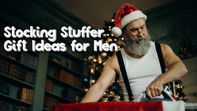 Stocking Stuffers for Men • The Pinning Mama