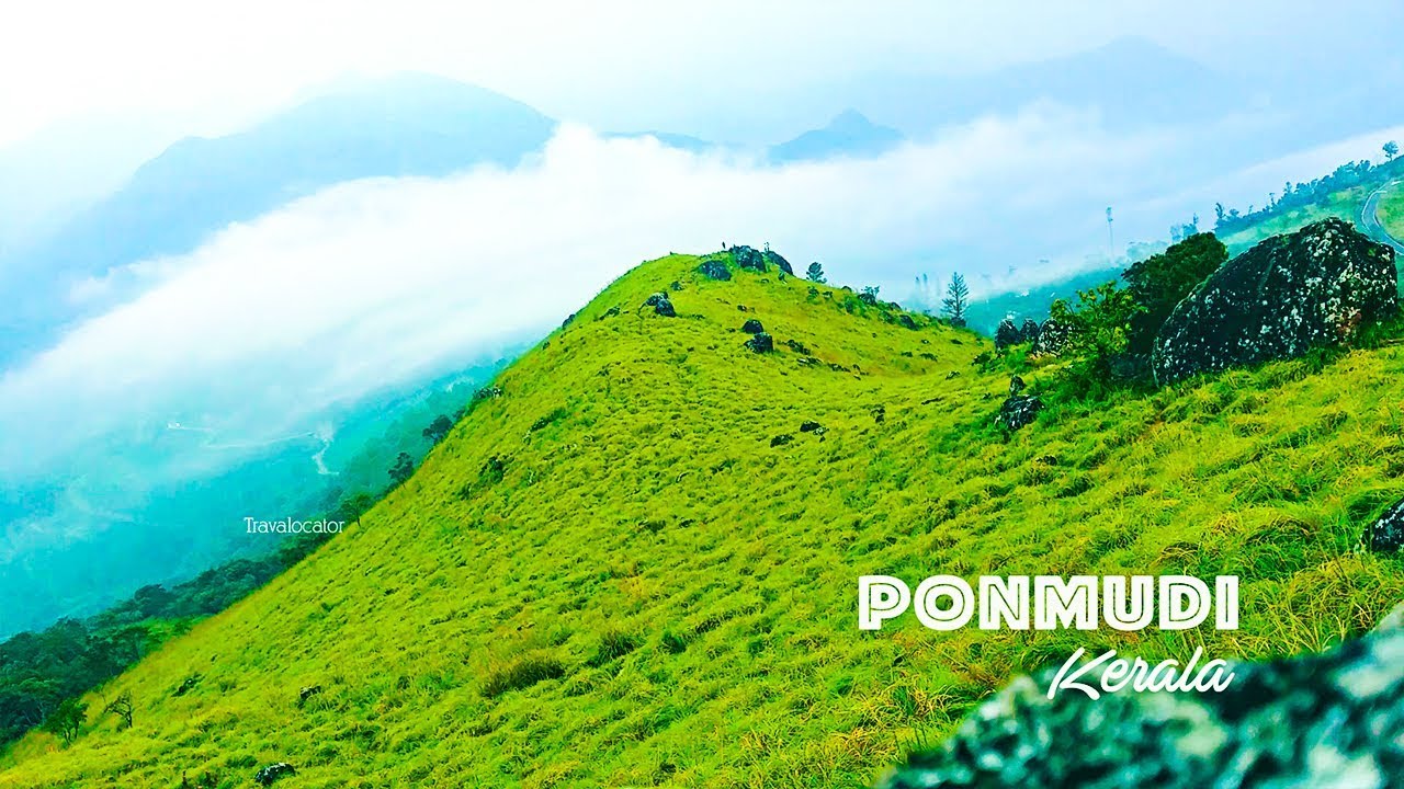 Kerala tourism | Ponmudi hill station | Amazing misty view
