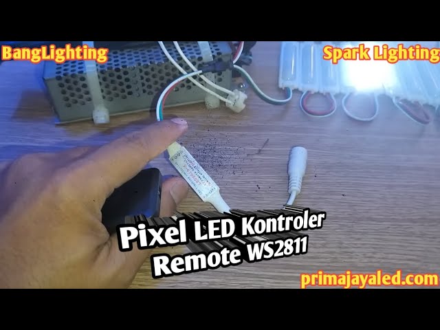 Pixel LED Kontroler Remote WS2811