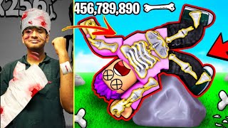 I broke all of my bones 😇 in roblox|On vtg!