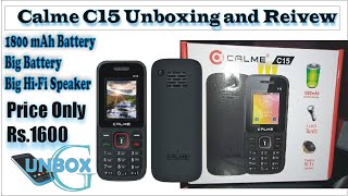 calme c15 unboxing and review price only Rs.1600 PKR - Big battery big speaker  in urdu / Hindi