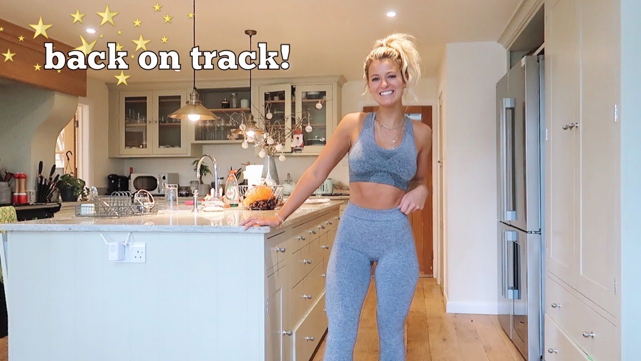 GETTING BACK INTO A HEALTHY ROUTINE | VLOGMAS 11 GETTING BACK INTO A HEALTHY ROUTINE | VLOGMAS 11