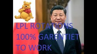 LPL ROTATIONS | 12 MINUTE INHIB STRAT WORKS 100% | League of Legends