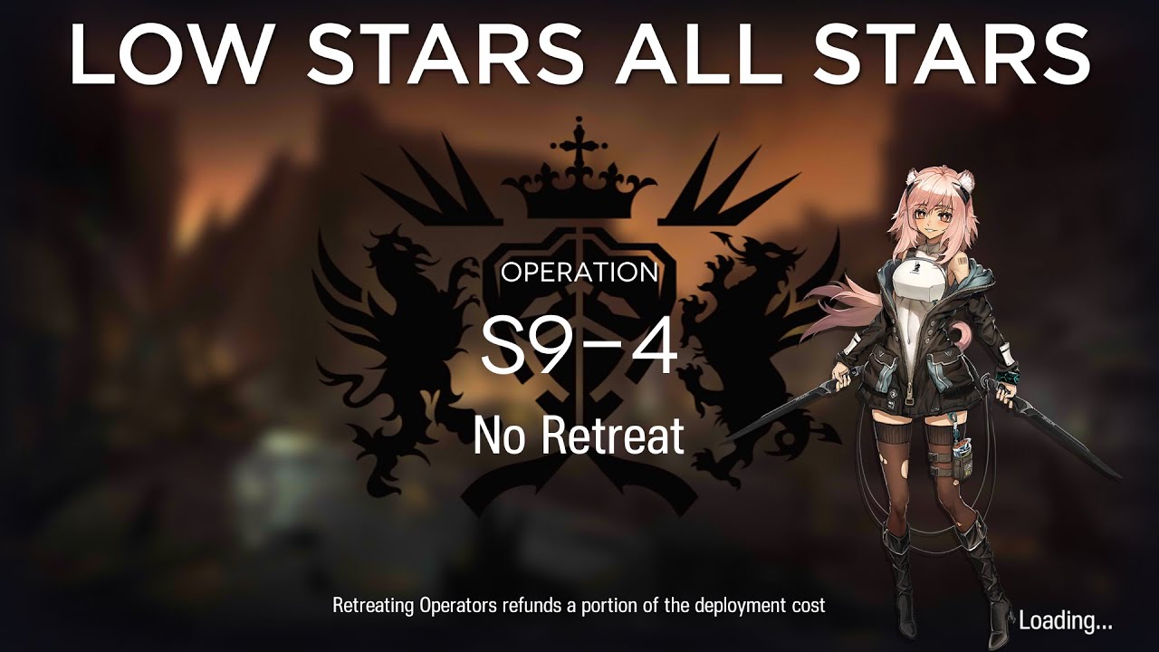 Arknights】S9-4 Low Rarity Guide - YouTube