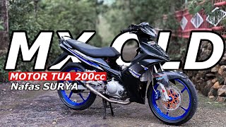 Riview dan test jalan YAMAHA MX OLD 200cc