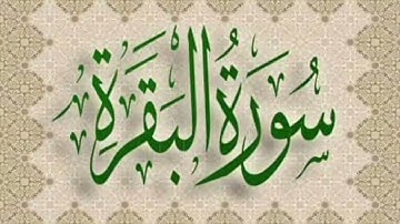 سورة البقرة _ بصوت : رشيد بلعشية