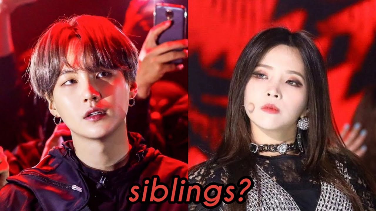 Does Bts Suga Have A Sister