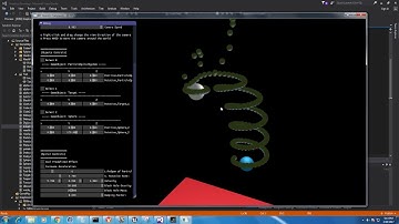 Spiral Particle System - Demo