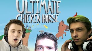 KARMA JE ZDARMA!! - Ultimate Chicken Horse /w MenT, Baxtrix