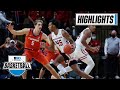 Clemson at Rutgers | Extended Highlights | Big Ten Men's Basketball | Nov. 30, 2021