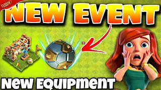 New Football Event \& New Barbarian King Epic Equipment Coming In May 2024 ( Clash of Clans )