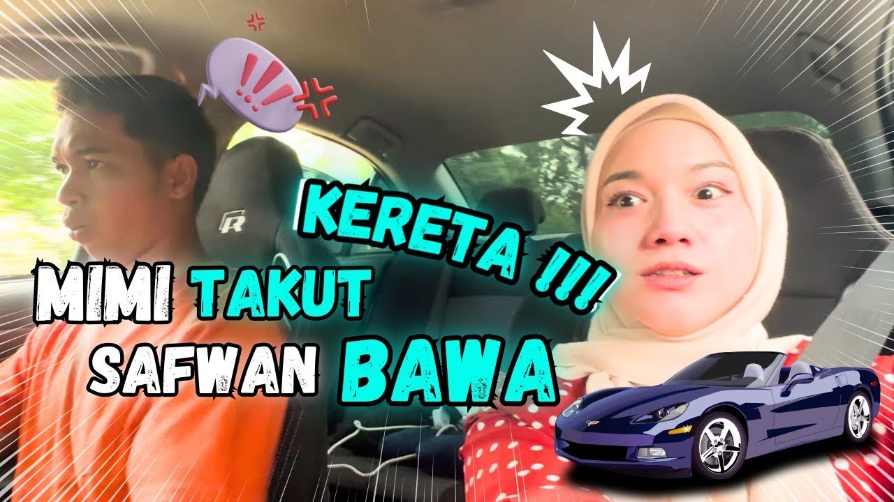 LAJU SUNGGUH SAFWAN BAWAK KERETA !