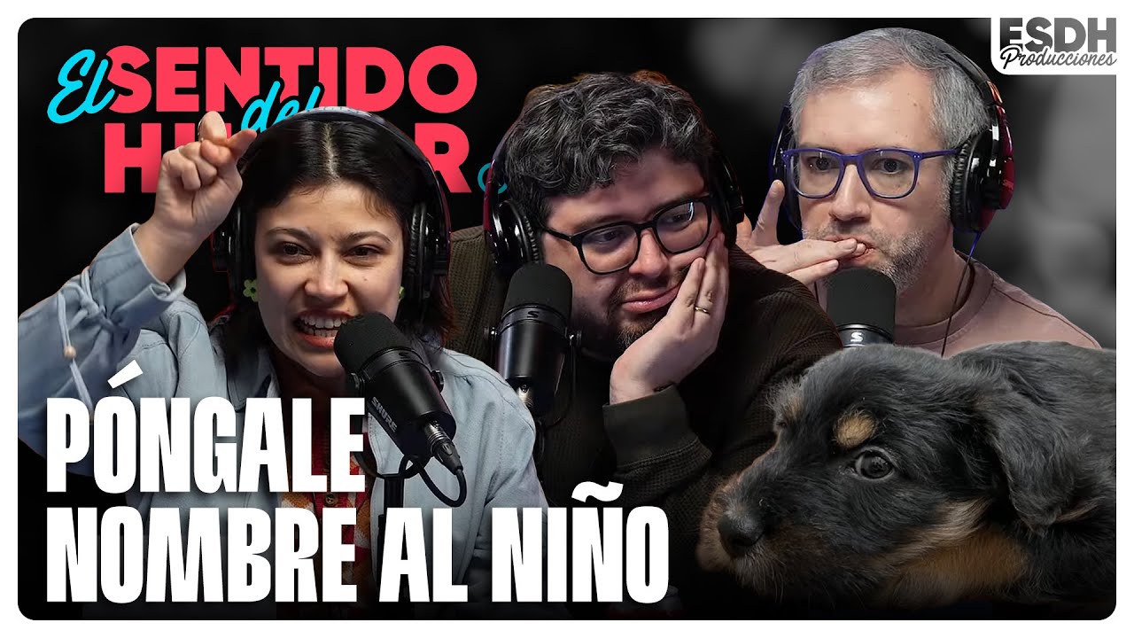 EL SENTIDO DEL HUMOR | Póngale nombre al niño - Junto a Pao Molina | 11 de Septiembre de 2025