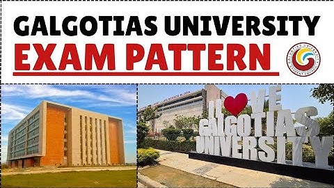 Exam pattern MBA galgotias university in full detailed | Rishikesh pandey vlogs | admission  close?