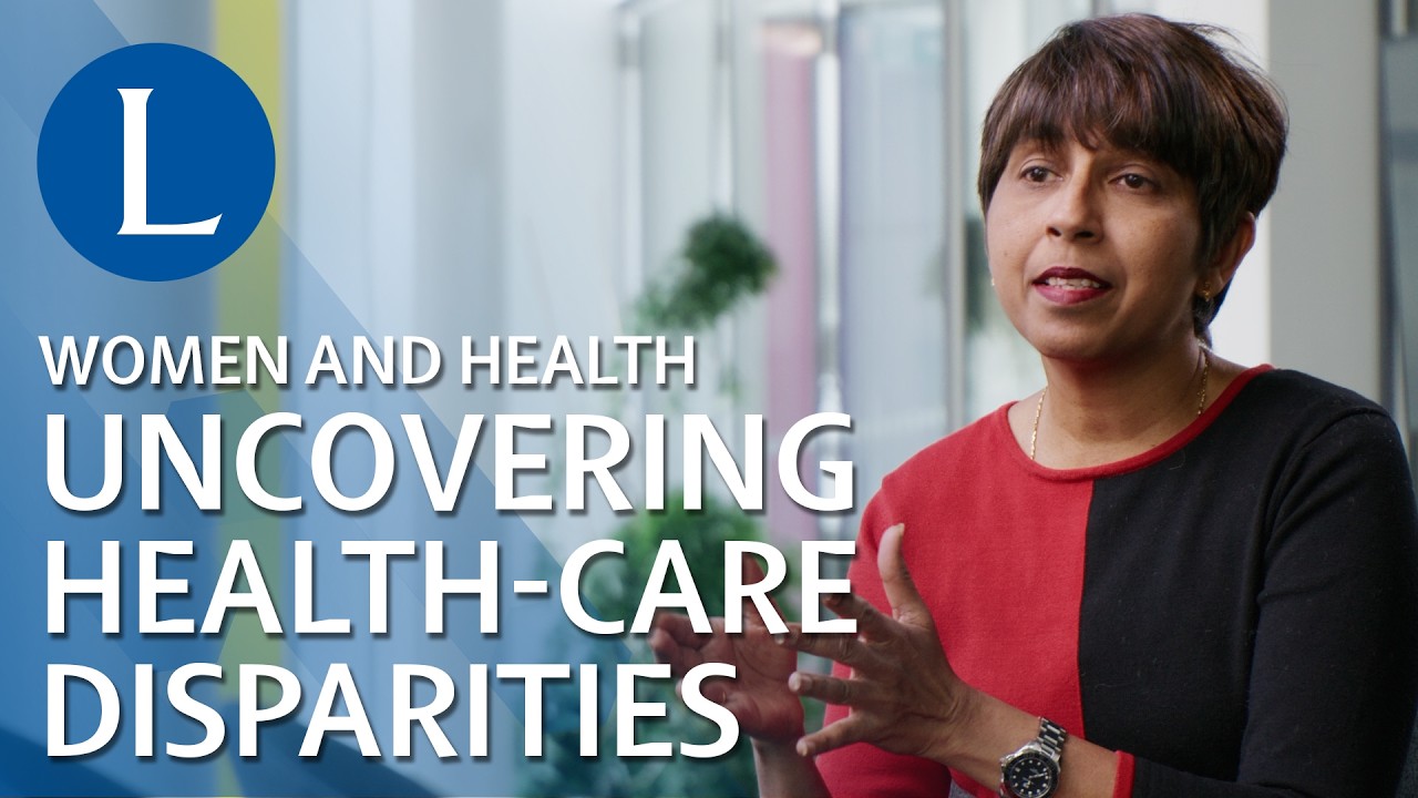 Women and Health: Uncovering Health-Care Disparities - YouTube