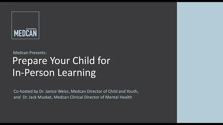 Prepare Your Child for In-Person Learning with Dr....