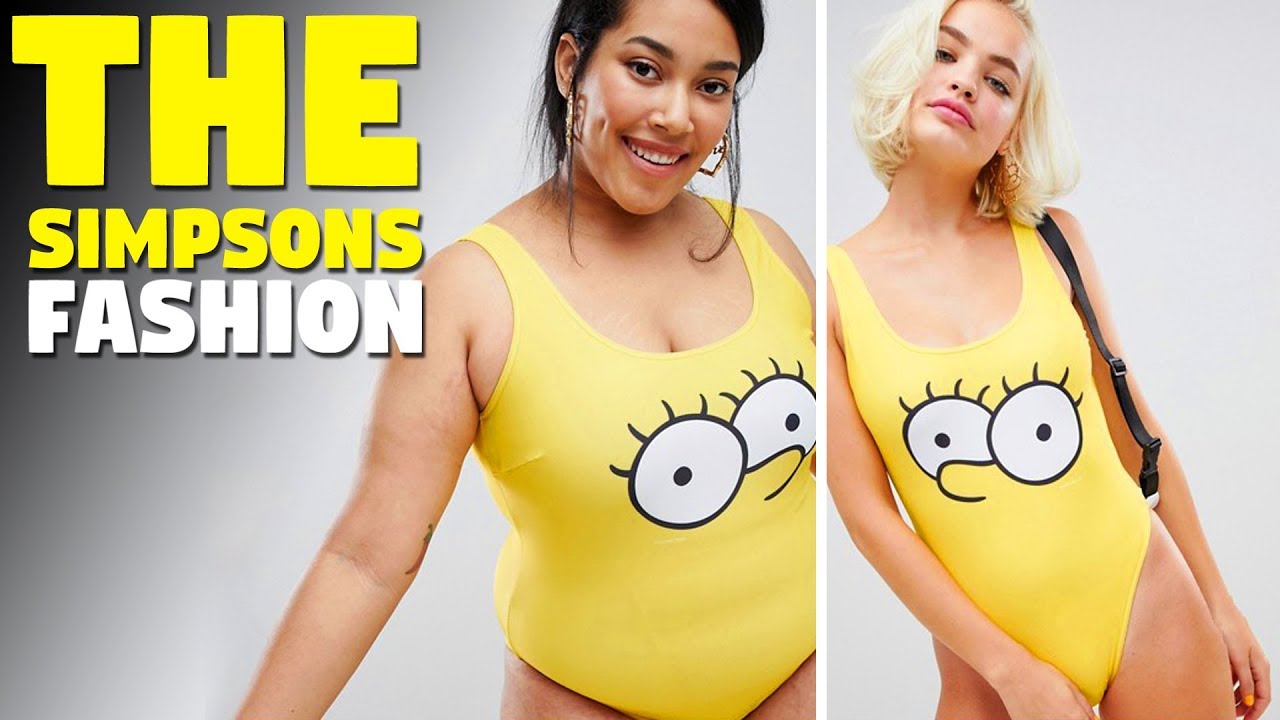 Posh Robe Simpson Extreme The Simpsons Fashion Clothes Collection - TheSuperBOO!