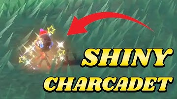 Found Shiny Charcadet and Evolving It Into Shiny Armarouge In Pokémon Scarlet And Violet