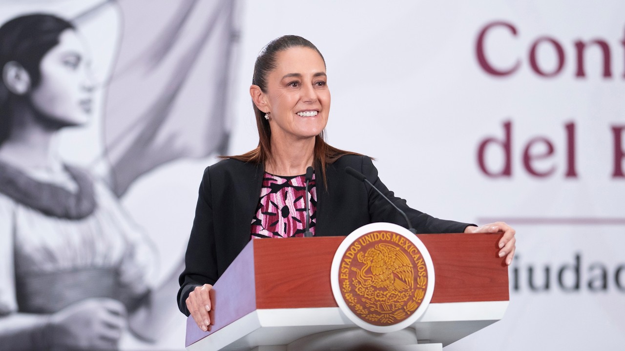 Conferencia de prensa matutina en vivo. Lunes 19 de octubre 2026 | Presidenta Claudia Sheinbaum 썸네일