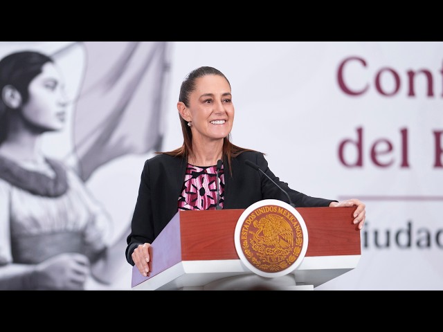 Conferencia de prensa matutina en vivo. Lunes 19 de octubre 2026 | Presidenta Claudia Sheinbaum