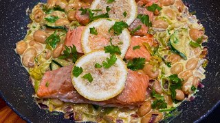 I've never tasted fish like this before! This recipe is so delicious! One pan creamy salmon by Lecker & einfach 438 views 3 months ago 4 minutes, 19 seconds