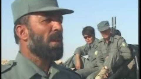 Afghan Forces Go Through Counter IED Trainer Course