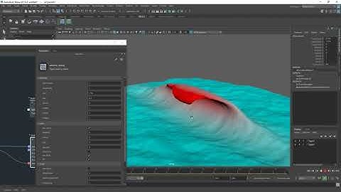 Bifrost develops  ocean (waves, vortex) tools  tutorial