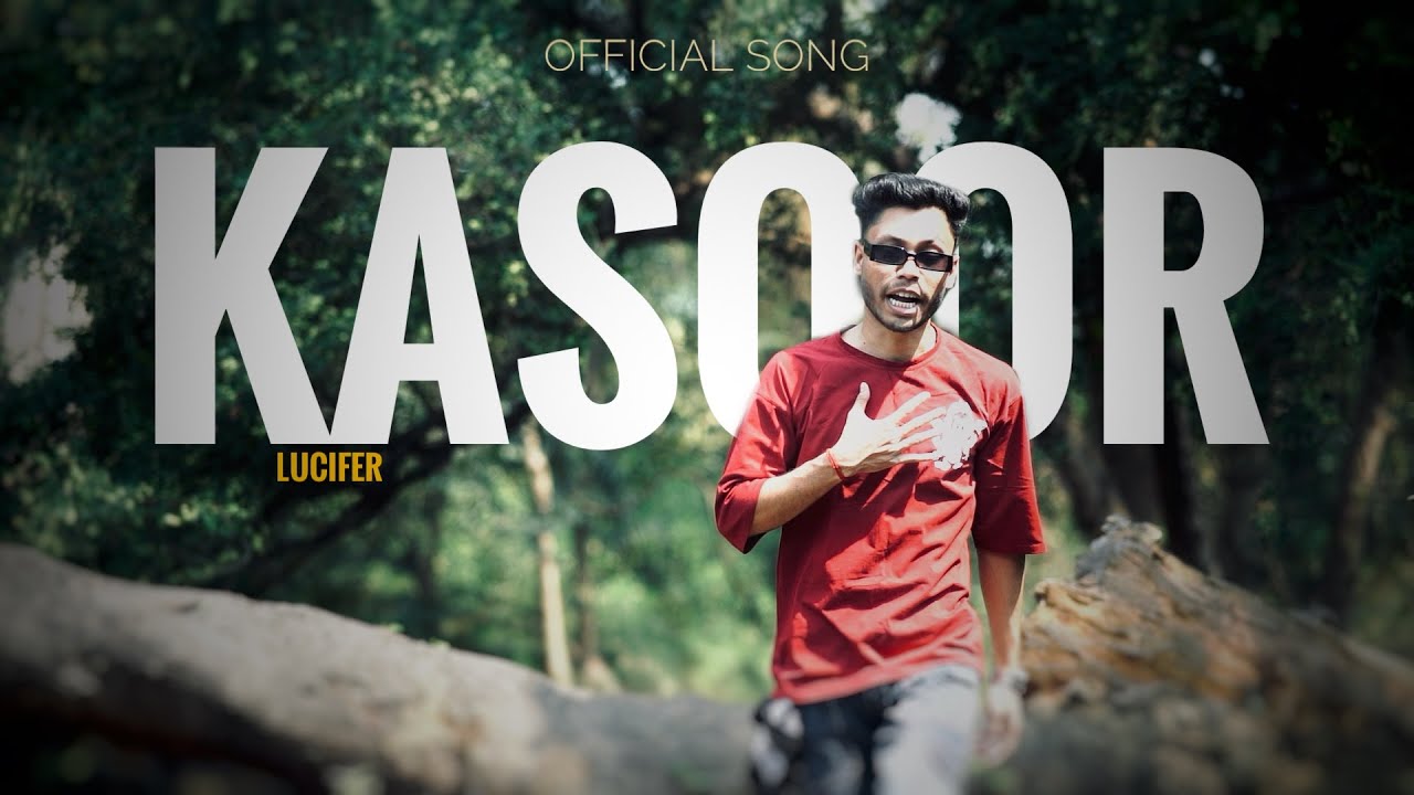 Kasoor - BY LUCIFER || Rap Song || PROD BY FLAME BEATS - YouTube