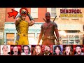 30 Fans Reacting to WOLVERINE Mask Up Scene! | Deadpool &amp; Wolverine (2024) REACTION