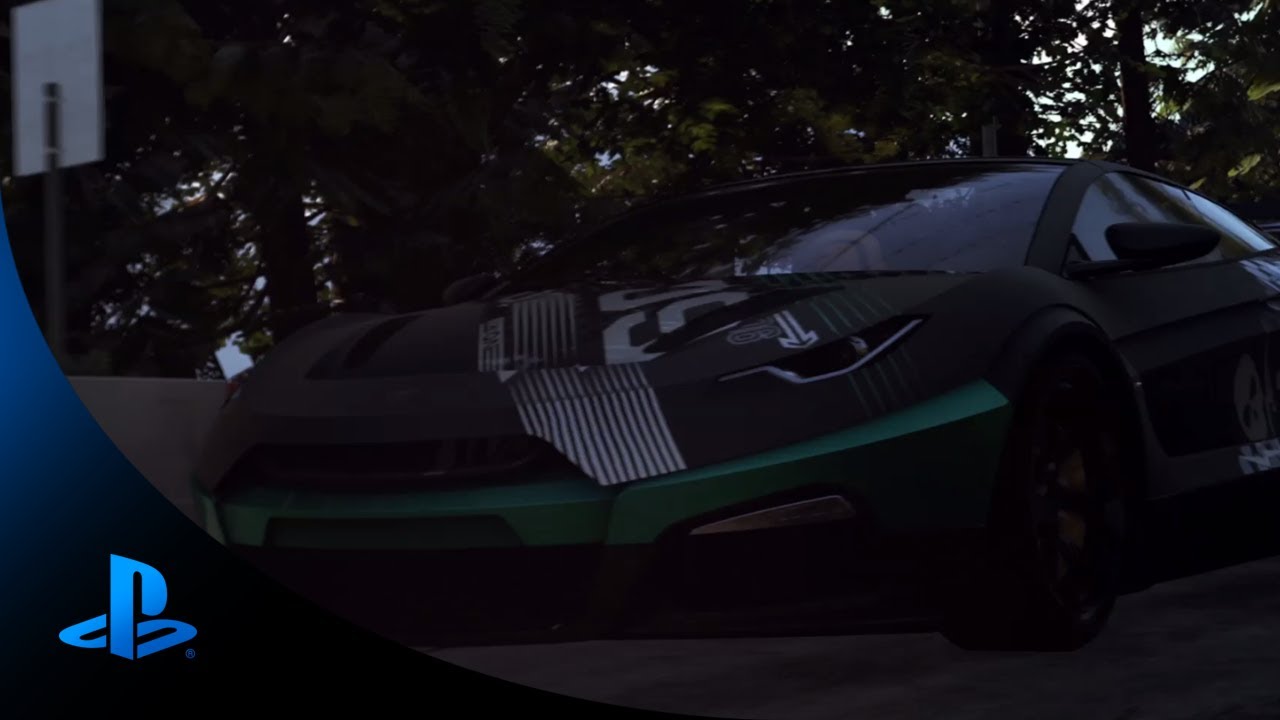 DRIVECLUB: New 1080p Videos
