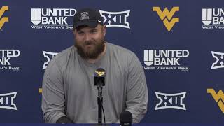 Veteran guard James Gmiter is helping this WVU o-line to greatness