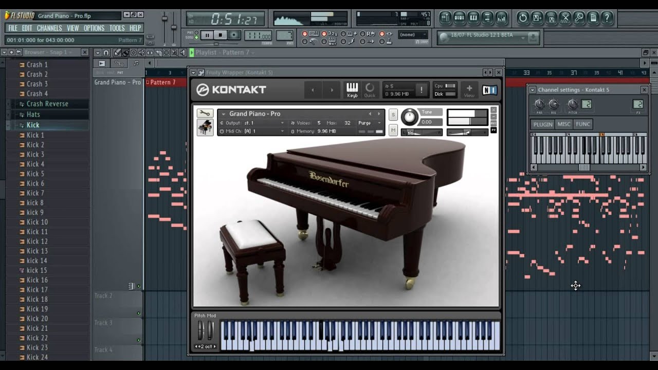 Free Grand Piano Plugins For Fl Studio