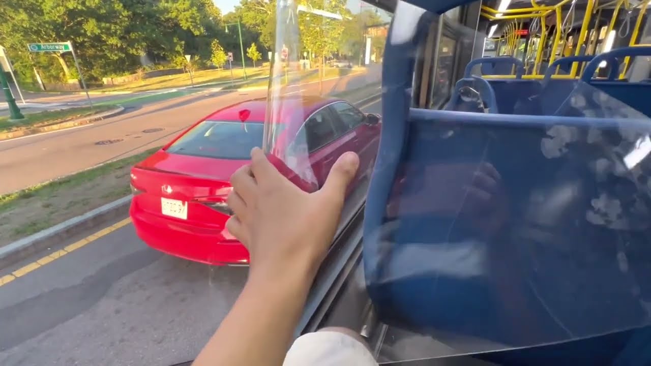 Yoshi & Justin: Plastic & Articulated | Yoshi’s Ride Series {S55-E22} - Riding the 16 🚌 - {MBTA}